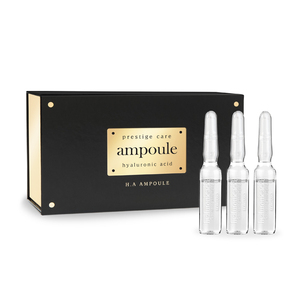 Bergamo Prestige Care Juego de ampollas de ácido hialurónico 30 piezas Suplemento mineral facial - Product Image 1