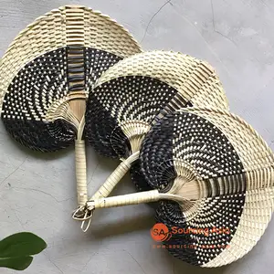 Nuova foglia di ventaglio di bambù di design da 99 dati d'oro Vietnam