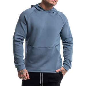 Nuevas llegadas sudaderas con capucha para hombre con logotipo personalizado fabricante barato a granel de algodón y poliéster de peso pesado entrenamiento gimnasio ropa deportiva Sudadera con capucha - Product Image 1