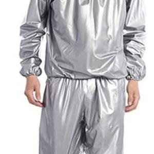 Best Quality 2020 Women <b>Sauna</b> <b>Suits</b> for Weight Loss Sport Training Fitness Jacket+Pants Sports <b>Suit</b> Running Fast Sweating Gym - Product Image 2