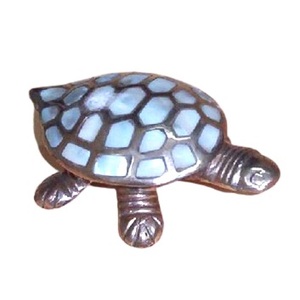handicraft Best Design of Brass <b>Elephant</b> Statue With mother of pearl Home <b>Decoration</b> metal craft in three sizes - Product Image 4