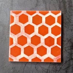 MDF coaster Waterproof/square Shape Tea <b>Coffee</b> Modern Cup Mats& <b>Pads</b> Mug coaster for Drinks Free Sample - Product Image 5