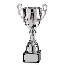 Trofeo de placa de metal plateado Diseño atractivo para la escuela de deportes Funciones sociales Competiciones para el público objetivo de seguros - Product Image 2