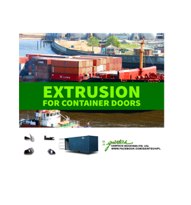 Gaintech OEM cửa con dấu cao su mô hình không thấm nước thời tiết với các loại khác nhau và hình dạng - Product Image 3