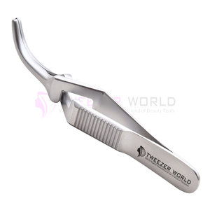 Juego de instrumentos cardiovasculares manuales Debakey, abrazadera curva Bulldog de 8 cm para cirugía vascular - Product Image 1