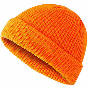 Beanies con bordado personalizado para hombre, Oem, acrílico, venta al por mayor, gorrito de punto para invierno, gorrito personalizado - Product Image 1