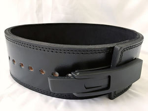 Cinturones de Cuero Vacuno Personalizados con Hebilla de Palanca, Accesorios para Gimnasio, Fitness, Entrenamiento, Levantamiento de Pesas, LAIEM INTERNATIONAL LI-3610 Per - Product Image 6