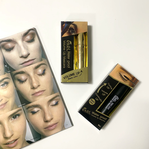 Ekel มาสคาร่าเพิ่มวอลลุ่ม (กันน้ำ) สีทอง/สีดำ8Ml-เครื่องสำอางเกาหลี-เครื่องสำอางสไตล์เกาหลี-กันน้ำให้ยาวขึ้น - Product Image 5