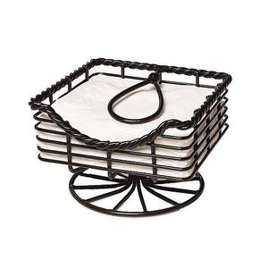 Porte-serviettes en fer noir pour table et accessoires de cuisine, porte-serviettes en tissu à prix acceptable - Product Image 5