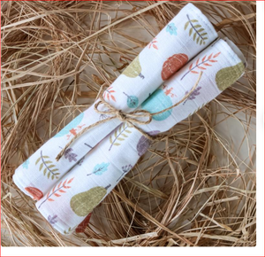 Soft Comfortable Cotton <b>Baby</b> Burp <b>Cloths</b> - Product Image 3