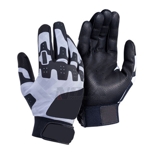 Gants de frappe de baseball professionnels confortables en cuir synthétique de haute qualité, logo personnalisé, promotionnels, marque personnalisée - Product Image 4