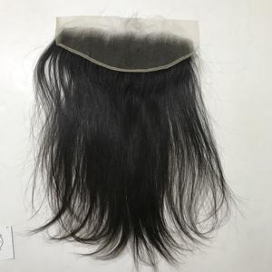 Wholesale Double Drawn 13X4 Swiss Transparent Lace Frontal, Raw Virgin Cuticle Aligned Vietnam Human Hair 3D Lace Frontal - Product Image 2