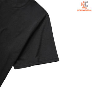 2025 fabricante de camisetas de calidad premium algodón liso en blanco 220 Gsm camisetas de gran tamaño para Hombre Camisetas de gran tamaño - Product Image 3