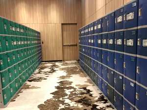 Cheap Small ABS Plastic key lock Locker for hotel employee - Product Image 3