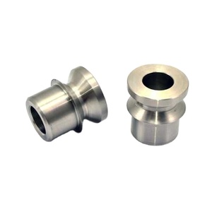 CNC ชิ้นส่วนเครื่องจักรกลทองเหลืองสแตนเลส CNC เปลี่ยนชิ้นส่วน CNC เครื่องมิลลิ่งผู้ผลิตอะไหล่ - Product Image 2