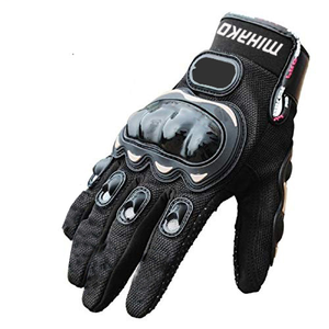 ถุงมือแข่งรถกันลมฤดูหนาวพร้อมเทคโนโลยีหน้าจอสัมผัสถุงมือยางอุ่นข้อนิ้วแข็ง - Product Image 5