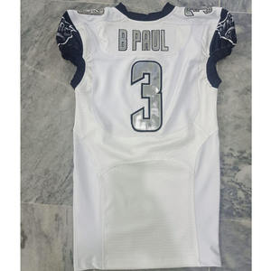 Uniformes de Football personnalisés, logo brodé, matériel fait à la main, numéro en sergé pour nom, 100% pièces - Product Image 2