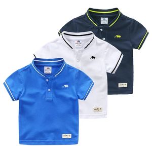 Polo à manches courtes pour enfants de 3 à 12 ans, t-shirt, pour garçons, bon marché, 2021 - Product Image 5