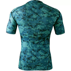 OEM 100% โพลีเอสเตอร์ Rashuguard ที่กำหนดเอง MMA ผื่นยาม BJJ สำหรับผู้หญิงแขนยาวไม่มีขั้นต่ำ - Product Image 2