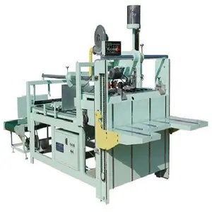 BOXMAC Semi automatic folder gluer machine for corrugated carton box in India