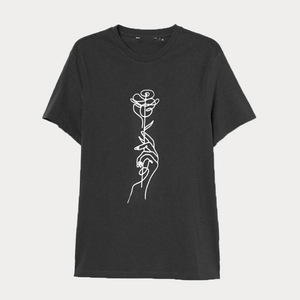Camiseta de mujer lisa en blanco, al por mayor, de las mejores ventas OEM, para uso casual de verano. - Product Image 1