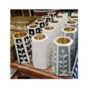 Quemador de Incienso Dukhoon de Primera Calidad en Madera y Madreperla, Quemador de Bakhoor Mabkhars para Decoración del Hogar - Product Image 2