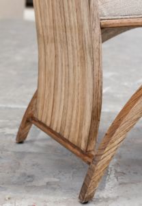 เก้าอี้ไม้ฮัดสัน ดีไซน์ธรรมชาติ เก้าอี้รับประทานอาหาร เฟอร์นิเจอร์ห้องนั่งเล่นสำหรับบ้านและโรงแรม - Product Image 4