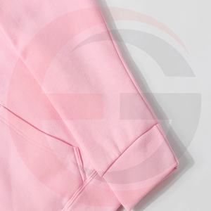 New Product Light Weight Hoodie <b>Sweatshirt</b> Custom Printing Logo Blank Street Over Sized Men Pullover Hoodie - Product Image 5