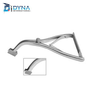 Ensemble d'instruments vétérinaires orthopédiques comprenant un épandeur calcanéen et un instrument articulaire Weinraub à utiliser - Product Image 1