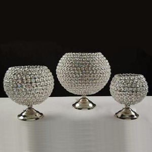 Boule de cristal pour la décoration de table - Product Image 1