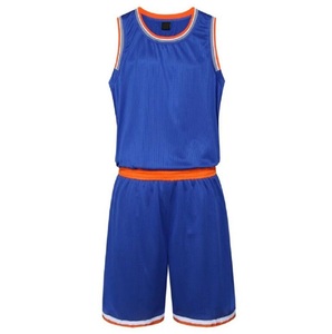 Uniformes de basketball unisexes personnalisés en gros, impression par sublimation, respirants, 100% polyester, séchage rapide, antibactériens - Product Image 5