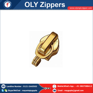 Wholesale High Quality Customized Auto Lock Metal Brass Alloy Zipper Sliders Bags Garments Jeans-Oeko-<b>Tex</b> Certified ISO9001 - Product Image 4