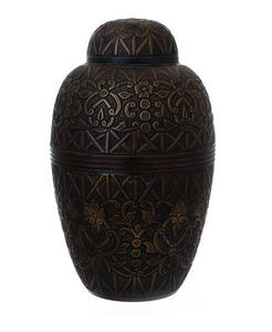 Urnes funéraires funéraires solides modernes noires et souvenirs cendres de vente chaude tenant l'article au prix de gros - Product Image 5