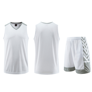 Uniforme de baloncesto transpirable, nuevo diseño, gran cantidad, 2020 - Product Image 3