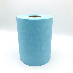 High Absorbent Recycled Blue <b>Hand</b> <b>Towel</b> Roll Tissue <b>Paper</b> - Product Image 5