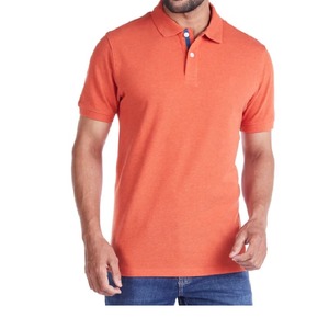 เสื้อเชิ้ตผู้ชายลายสก็อตถักนิตติ้ง ป้องกันริ้วรอย เป็นมิตรกับสิ่งแวดล้อม ขายดี คุณภาพสูง ผ้าฝ้าย 100% แขนสั้น คอปก สำหรับส่งออก - Product Image 6