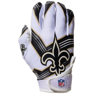 Guantes de receptor de fútbol con estampado personalizado profesional de alta calidad transpirables y La última ropa de fútbol americano - Product Image 3