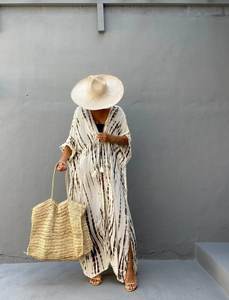 2022 Wholesale Summer Ladies Tie Dye Long <b>Kimono</b> <b>Women</b> for Beach Tie Dye <b>Women</b> <b>Kimono</b> - Product Image 4