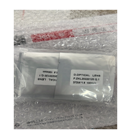 Objectif de protection supérieur 37*1.6mm pour coupe laser BM115, pièces de rechange en fibre d'origine, lentille de fenêtre pour haute puissance