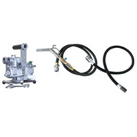 Gute Qualität AMVHH-20FC-i Luft motor Typ Flügel zellen pumpe Luft Öl transfer pumpe