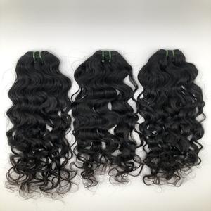 Extensiones de cabello indio Remy, pelo ondulado/suelto/ondulado profundo, virgen South Temple - Product Image 2