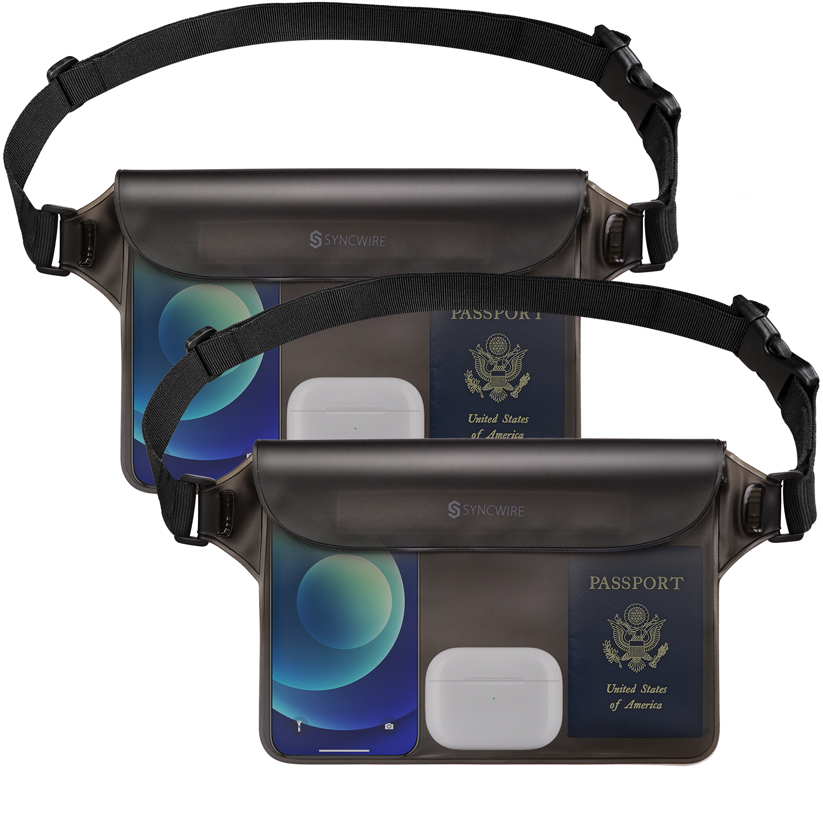 Оптовая продажа, светящаяся Водонепроницаемая поясная сумка для занятий спортом на открытом воздухе, сумка на пояс для бега и бега, водонепроницаемая поясная сумка для телефона, сумка для путешествий