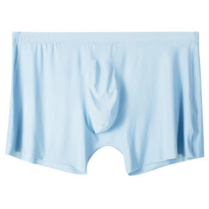 Ropa interior de seda de hielo para hombre, ropa interior de corte tridimensional 3D, de fábrica, de una pieza - Product Image 5