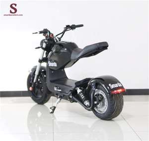 Scooter Elettrico Citycoco 2020 a Basso Prezzo, 60V 20Ah, Doppia Batteria, Pieghevole, per Adulti - Product Image 4