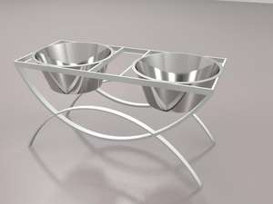 Bol de chien en acier inoxydable et bois, vente en gros, fournisseur depuis l'inde - Product Image 5