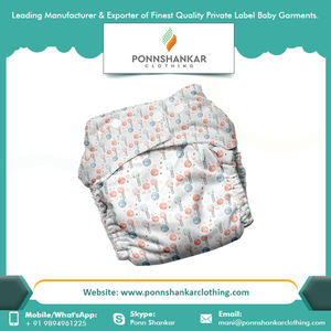 Réglable Bio Coton Bébé Couche-Culotte - Product Image 3