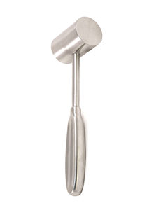 Mallas ortopédicas para cirugía Dental, Mallet Kirk de cabeza sólida, 700 gramos, 40mm, 19,5 cm, mango sólido plano de acero inoxidable, CE ISO - Product Image 2