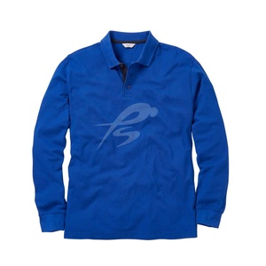Chemises pour hommes et femmes PIHA SPORTS à col en V, manches courtes, respirantes, séchage rapide, 100% coton, pour le sport, le golf, le tennis, le travail - Product Image 3