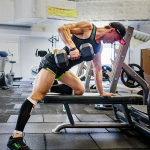 Sublimation Printed Men's Fitness <b>Singlet</b>- Quick Dry Eco-Friendly Tank Top for Gym & <b>Running</b> - Product Image 6