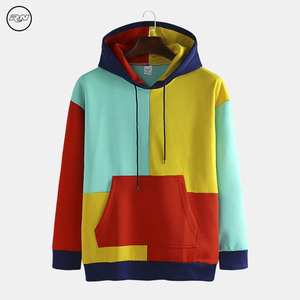 ชุดเสื้อฮู้ดสวมหัวแขนยาวโอเวอร์ไซส์สำหรับผู้ชายเสื้อกันหนาวพิมพ์ลาย50% 50% ผ้าฝ้ายโพลีเอสเตอร์สไตล์ลำลอง - Product Image 2